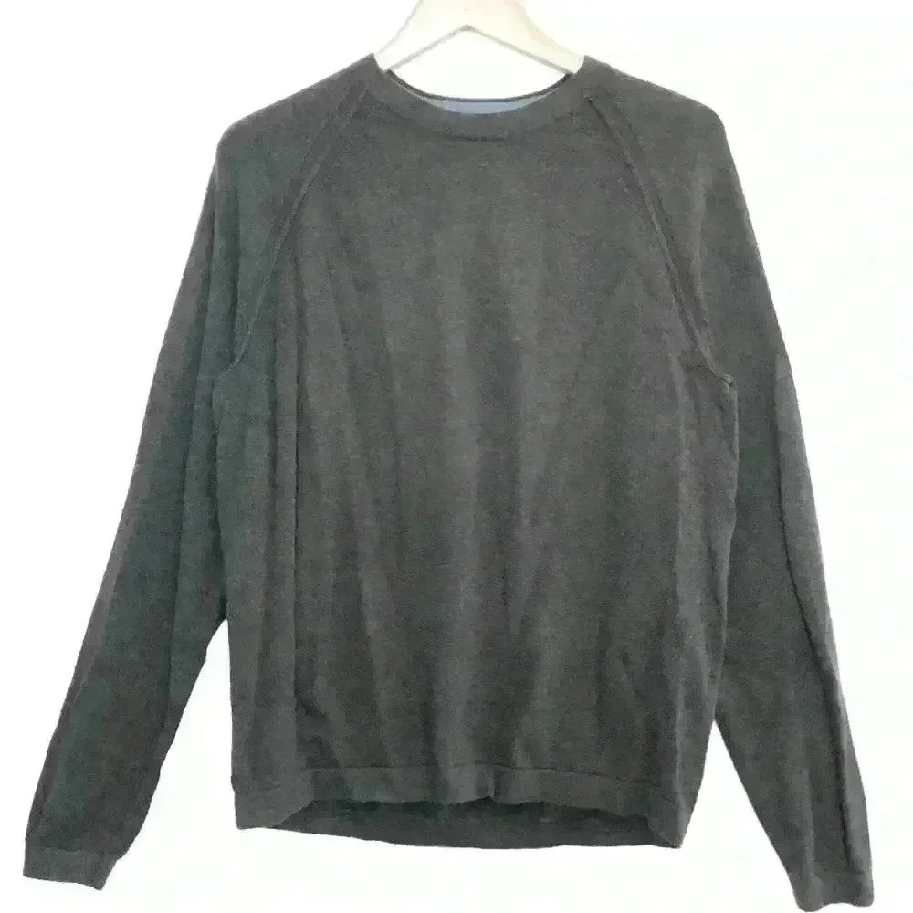 🌈 6/$60, Chatham Road Gray Sweater, XLarge